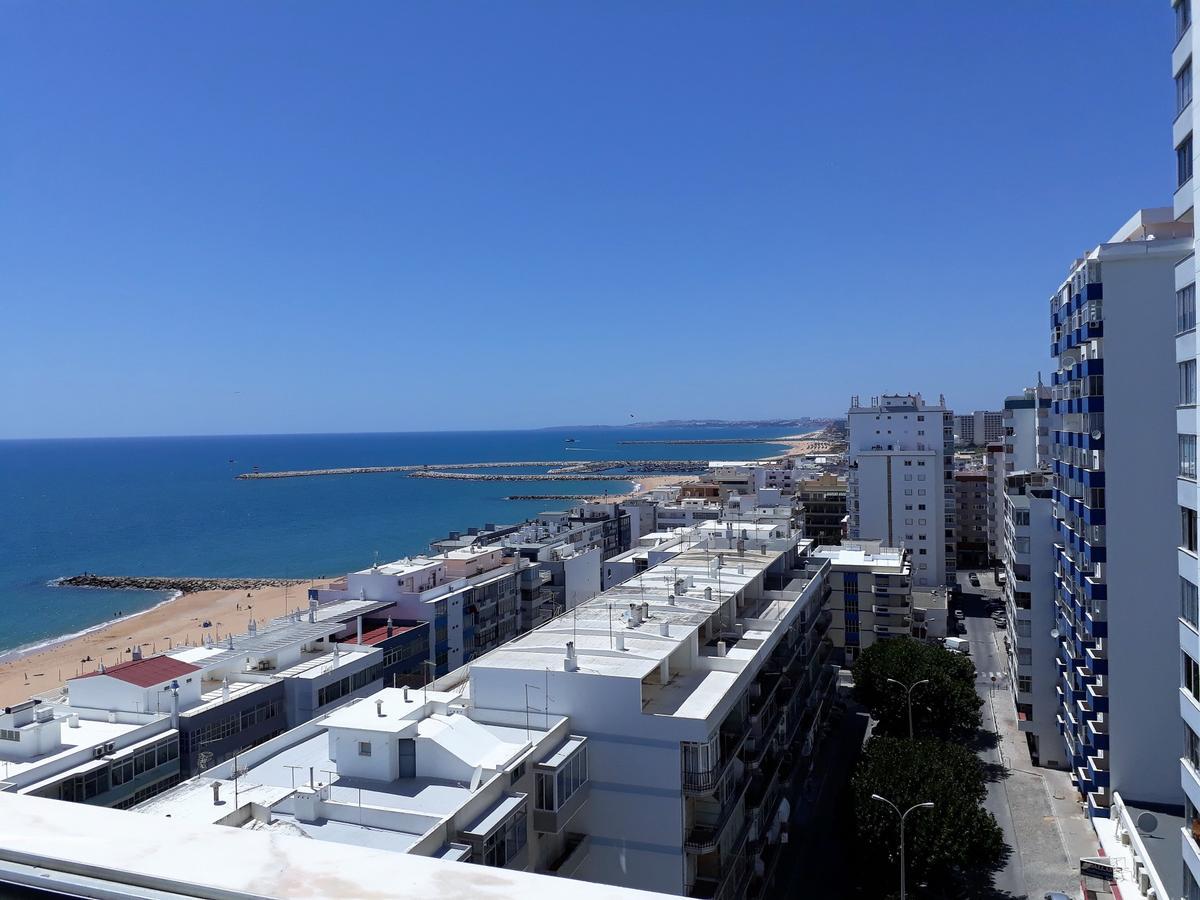 Torre Azul 11 Vista Panoramica Leilighet Quarteira Eksteriør bilde